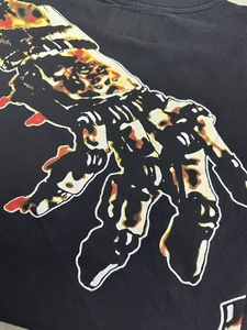 เสื้อเชิ้ตแนวสตรีทสตาร์สำหรับผู้ชายและผู้หญิงผ้าฝ้ายทรงหลวมแบรนด์แฟชั่นย้อนยุคใหม่ - Product Image 4