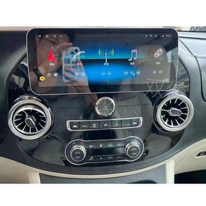 Radio Estéreo Android para Automóvil <span class=keywords><strong>Mercedes</strong></span> <span class=keywords><strong>Benz</strong></span> <span class=keywords><strong>Vito</strong></span> Clase V con Cámara de Reversa, Navegación GPS Integrada y DSP - Product Image 1