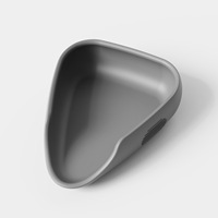 YDS Tasse doseuse à café en silicone souple, anti-déversement, pour le versement des grains, outil de pesage et de préparation en cuisine, récipient de mesure