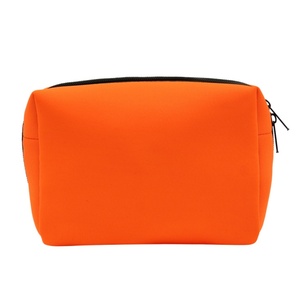 Vente en gros personnalisée sac cosmétique en néoprène pochette de maquillage exquise sac cosmétique sacs et étuis à cosmétiques de haute qualité - Product Image 3