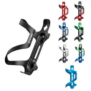 Colorido WAKE Bicicleta Alumínio Water Cup Garrafa Gaiola Bike Bottle Rack Suporte Garrafa De Água para mtb road bike