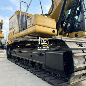 Excavatrice sur chenilles Caterpillar 323 d'occasion d'origine japonaise, 23 tonnes, pompe hydraulique, roulement d'engrenage, modèle 2023, équipement de terrassement - Product Image 6