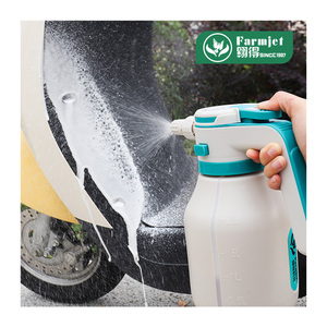 Sản Phẩm Mới 2L Điện Bọt Phun Bền PE Nhựa Chống Nổ Pin Powered Cầm Tay Làm Sạch Công Cụ Điện Bọt Nồi - Product Image 3