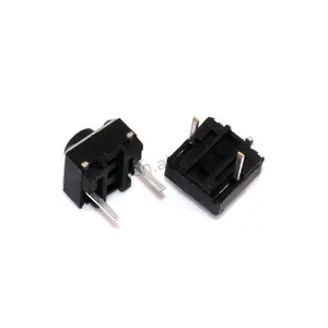 Jeking Tactile Push Button Switch 6x6x5mm 2p Micro S