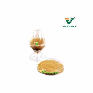 479-66-3 Органическая фульвовая кислота, биоудобрение, желтый порошок, источник компоста, растительная гуминовая кислота для опрыскивания листвы - Product Image 2