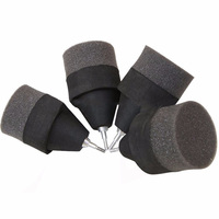 Pointes de flèches en mousse Jiewoo haute élasticité pour combat, en fibre de verre colorée, avec pointe en acier et plumes en plastique – Équipement de tir
