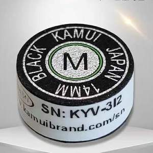 <span class=keywords><strong>M</strong></span> Kamui 11 & 14 نصائح صفراء لحمام السباحة السنوكر جديلة النمط الكلاسيكي اكسسوارات البلياردو المصنوعة في الصين مربع التعبئة والتغليف - Product Image 2