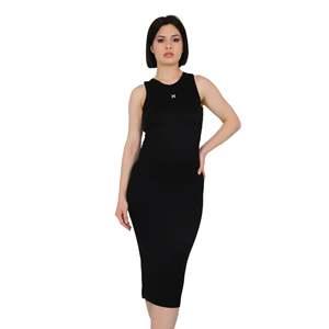 Abito da donna Richmond X UWP24017VE Abito midi aderente senza maniche nero per abbigliamento casual - Product Image 1