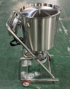 เครื่องบดเนื้อผลไม้เ<span class=keywords><strong>ค</strong></span>รื่อง<span class=keywords><strong>ปั่น</strong></span>ผักเชิงพาณิชย์เครื่องบดมัน<span class=keywords><strong>ส</strong></span>ำปะหลัง32L <span class=keywords><strong>ส</strong></span>ำหรับงานหนักเครื่องบดเนื้อผลไม้ - Product Image 5