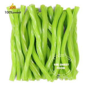 Usine OEM Arc-en-ciel Réglisse Bonbons Twists Pleine Taille Fruité Aromatisé Assortiment <span class=keywords><strong>de</strong></span> Bâtons Colorés Doux et Tendres Bonbons Doux Collations - Product Image 3