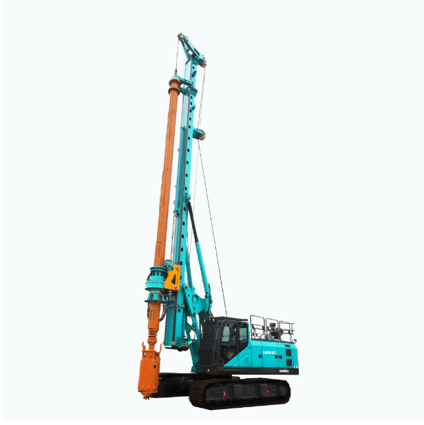 China Top Swdm160 Hydraulic Piling Machine Crawler Rotary Drilling Rig ...