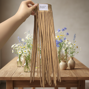 Vente directe usine de chaume artificiel de haute qualité, <span class=keywords><strong>synthétique</strong></span>, imperméable, en plastique, pour toitures extérieures, jardins et pergolas - Product Image 4