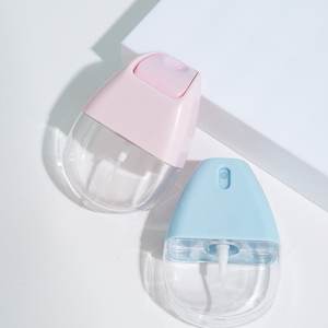 Flacon pulvérisateur portable <span class=keywords><strong>de</strong></span> 25 ml en forme <span class=keywords><strong>de</strong></span> carte, rechargeable, pour <span class=keywords><strong>parfum</strong></span>, vaporisateur fin pour alcool et désinfectant pour les mains - Product Image 2