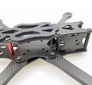 7 Inch Wheelbase 315mm Carbon Fiber Quadcopter Frame <b>Kit</b>, Arm for RC Racing Drone <b>DIY</b> - Product Image 5