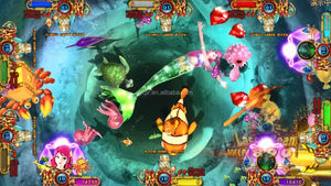 Máquina de juego OEM ODM, 2 jugadores, Ocean King <span class=keywords><strong>3</strong></span> Plus Mermaid Legends - Product Image 3