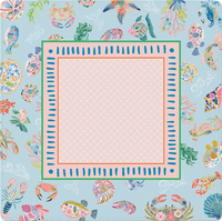 Tapis de Mahjong Américain Personnalisé de Haute Qualité en Néoprène (31,5/33 Pouces) Conçu pour le Divertissement Intérieur Professionnel