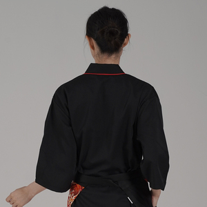 Uniformes personnalisés pour le personnel de restaurant : vêtements universels pour bar, serveurs et serveuses, idéaux pour les cafés, les barbecues et les restaurants de sushi. - Product Image 5
