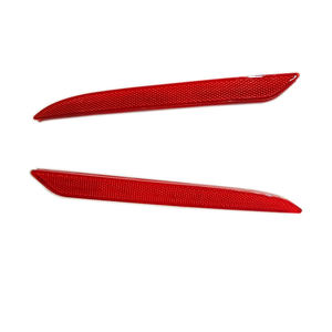 2 uds lente roja LED lámpara reflectora de parachoques trasero para <span class=keywords><strong>Mercedes</strong></span> Benz W177 W166 W167 C167 C292 OEM 2228200774 2228200874 nueva condición - Product Image 3