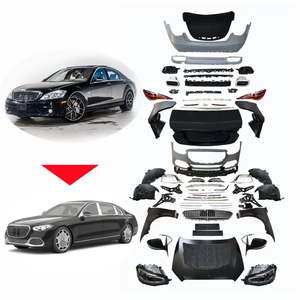 Vente chaude Car Bodykit Me rce des Ben z facelift Mise à niveau W221 Kit de carrosserie pour Mer cedes Be nz Classe S à W223 May <span class=keywords><strong>bach</strong></span> Type - Product Image 5