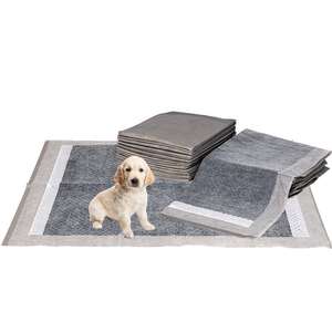 Süper emici biyobozunur Pet eğitim köpek Pet İdrar ped köpek köpekler için çiş pedleri yavru 5 katmanlı tek kullanımlık Pet çiş pedleri - Product Image 5