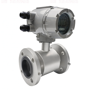 Débitmètre à turbine liquide COVNA haute précision pour l'utilisation dans la mesure de l'eau, du diesel, de l'essence et d'autres fluides, transmetteur de débit - Product Image 1