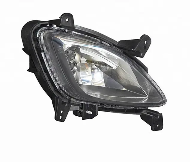 CARVAL new style car led fog light with daytime running light for hyundai elantra 2022