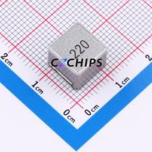 SRYH.1080A.YF220MT00 ตัวเหนี่ยวนำไฟฟ้าแบบ SMD, 11.8x10.5 มม. ( ค่าความเหนี่ยวนำ: 22uH ) ( ความแม่นยำ: 20% กระแสไฟฟ้าที่กำหนด: 6A ) - Product Image 1