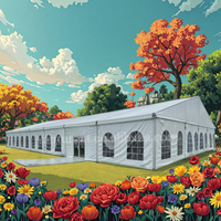 Gran oferta de China, tienda de campaña para bodas y fiestas al aire libre, diseño de moda para eventos, carpas de exposición baratas, carpas grandes para ferias comerciales