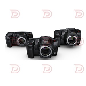 Good Quality Black Magic Bmpc6K Video Camera, EF Mount Half-<b>frame</b> Camera, With Battery Charger Shoulder Strap Data Cable - Product Image 1