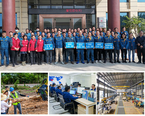 Machine forestière XUVOL WYJ-325L avec extension de grappin à rotation à 360 degrés, 25 mètres pour grappin d'excavatrice, flèche télescopique - Product Image 6