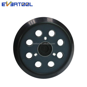 EVERTOOL空気圧5/16-24ねじバッキングパッドフック & ループサンディングパッド125mm研磨機用バックアッププレートOEM - Product Image 6