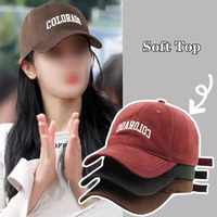 Gorras de béisbol bordadas personalizadas de alta calidad para mujer NY, gorras deportivas de béisbol de nailon con bordado personalizado para hombre