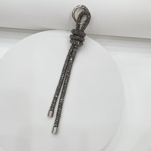 Ruban de strass en verre à dos plat, long et extensible, décoré de cristaux thermocollants, pour robes, accessoires de mariage, vêtements et chaussures - Product Image 5