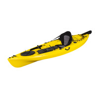 Offre Spéciale bateau en plastique pas cher assis sur le dessus vente en gros Mini Dace Pro Angler kayak de 10 pieds pour la pêche