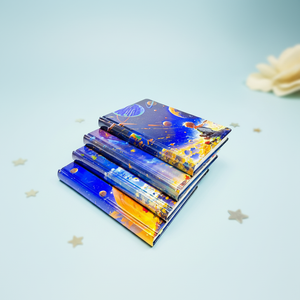 Diario con <span class=keywords><strong>Copertina</strong></span> Rigida del <span class=keywords><strong>Piccolo</strong></span> <span class=keywords><strong>Principe</strong></span>, Quaderno Goffrato Personalizzato - Product Image 4