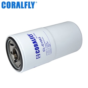 อะไหล่รถบรรทุกขายดี CORALFLY กรองน้ำมันเครื่อง LF670 P551607 B96 1220755 RE42042 W 12 106 - Product Image 4