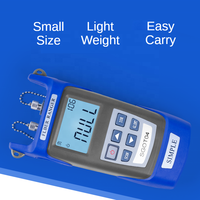 GUANGYAN SGOT04 Mini OTDR de Fibra Óptica VFL de Alta Precisión 1310 1550nm con Conector SC, Herramienta de Medición y Prueba para Redes FTTX