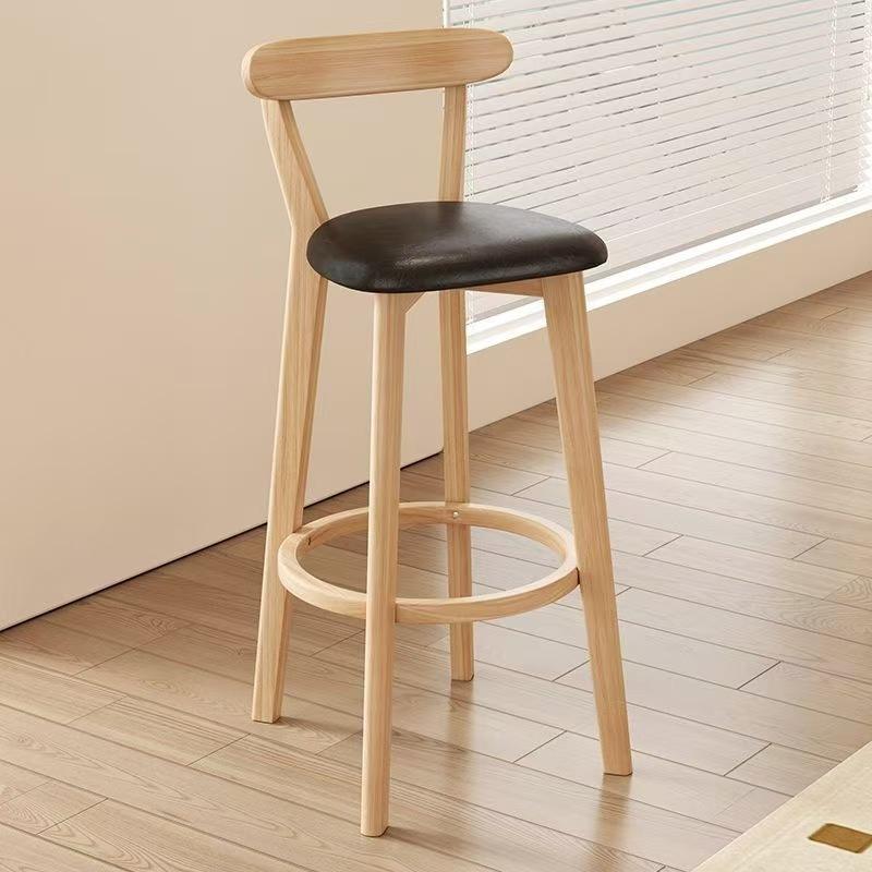 Black + Natural Wood Color Frame