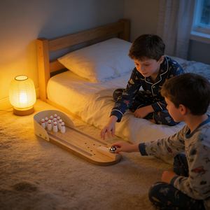 Nuova Pista da Bowling Portatile Mini, Prezzo per Piste da Bowling Domestiche, Tempo Libero Genitore-Figlio - Product Image 2