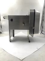 Handmatige plaatjes-snijmachine voor plantainchips, 0-10 mm verstelbare dikte, geschikt voor fruit en groenten, bananenchips.