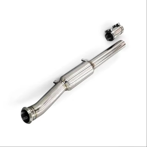 Tubo de Escape Central de Alto Rendimiento SS304 para BMW MINI <span class=keywords><strong>Cooper</strong></span> JCW F56 2.0T 2020-<span class=keywords><strong>2023</strong></span>, Curvado con Mandril - Product Image 3