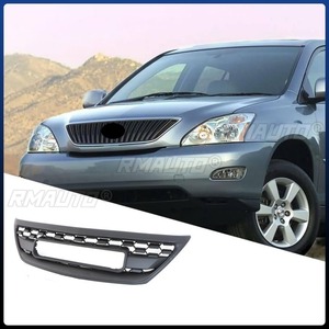 Pour Lexus RX330-350 400H 2004-2009 : Grille de pare-chocs avant, grilles de course, kit carrosserie, accessoires automobiles - Product Image 3
