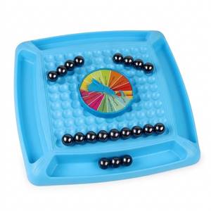 Jeu d'échecs magnétique à emporter partout, sans désordre, pour les enfants à partir <span class=keywords><strong>de</strong></span> 3 ans, jeu <span class=keywords><strong>de</strong></span> société pour les voyages en camping, <span class=keywords><strong>jeux</strong></span> <span class=keywords><strong>de</strong></span> société pour enfants - Product Image 2