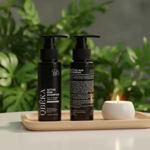 Shampooing Volumisant <span class=keywords><strong>Homme</strong></span> Fixation Forte pour Épaississement Quotidien et Soutien Coiffant Anti-Pelliculaire - Product Image 1