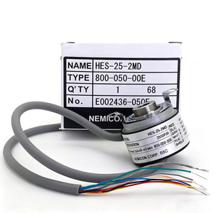 Codificador Incremental Nemicon Hes-25-2md 2500Ppr, Cableado para Automatización Industrial Rotativa - Product Image 1