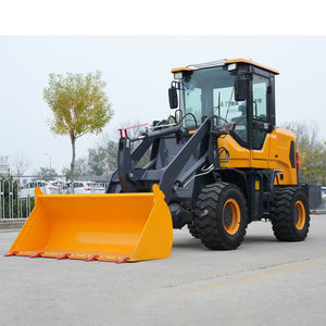 Harga Pabrik Wheel <span class=keywords><strong>Loader</strong></span> 4WD untuk Peternakan, Pertanian, Mesin Konstruksi, Wheel <span class=keywords><strong>Loader</strong></span> Diesel Depan - Product Image 2