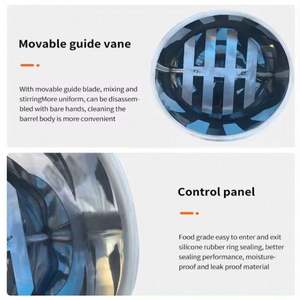 Mélangeur rotatif de laboratoire pour aliments secs, assaisonnements et épices en poudre – Mélangeur de poudre sèche de laboratoire - Product Image 4