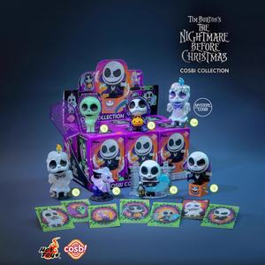 Pré-sal Hot Genuine HotToys COSBI Mini Figurine <span class=keywords><strong>Série</strong></span> 3 Noël Nuit Terreur PVC Boîte Aveugle Halloween Cadeau-Mandalorien - Product Image 2