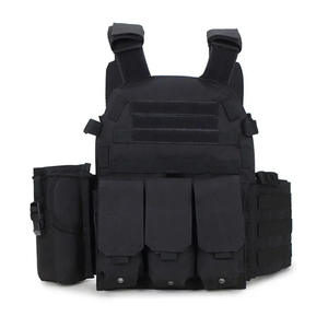 เสื้อกั๊กยุทธวิธีแบบกำหนดเอง, เสื้อกั๊กกลางแจ้งแบบหลายหน้าที่2สีสำหรับทำกิจกรรมกลางแจ้งของจริง - Product Image 5