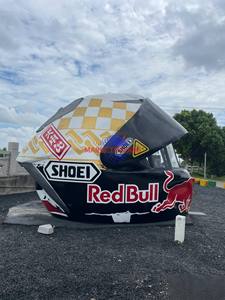 Camión de Comida con Forma de Casco, el "Influencer Hotspot" |   Carrito de Café Móvil para Exteriores - Product Image 2